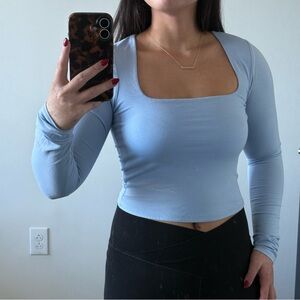 Garage Addison Square Neck Top